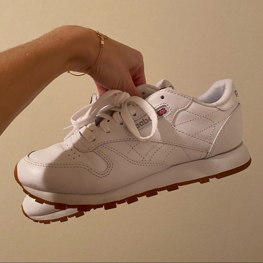 Reebok Classic White Sneakers